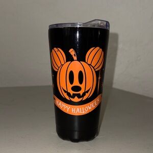 Disney Mickey Halloween Pumpkin Tumbler